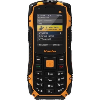 Защищенный телефон Runbo X1.Купить защищенный телефон в интернет-магазине.
