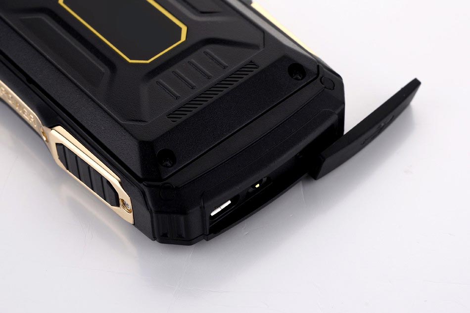 Мощный телефон Servo V3 Pro на 4 sim карты с усиленной батареей