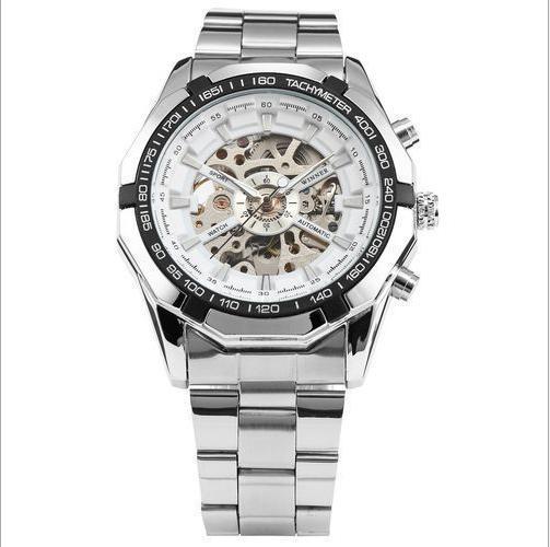 Часы Winner Luxury White