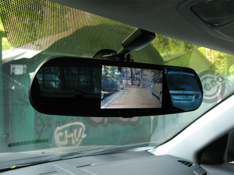 Видеорегистратор-зеркало с навигатором на андроиде Arena Next AM1 купить.
