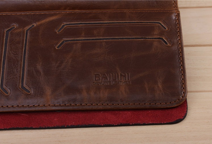 Мужской кошелек (портмоне) Bailini Texas - купить дешево в интернет-магазине.
